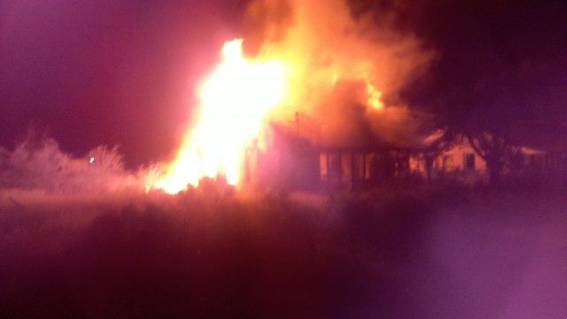 Arson at Camp Naco