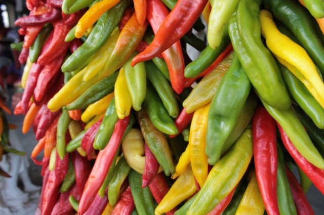 Chile Ristras.