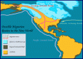 Map of Possible Migration Routes