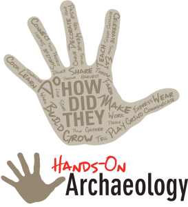 Hands-On Archaeology logo