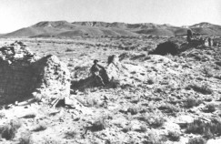 Salmon Pueblo in 1874. Courtesy of Salmon Ruins Museum. Click to enlarge.