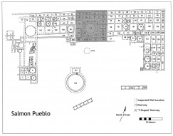 Map of Salmon Pueblo
