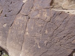 Large Range Creek Petroglyphs