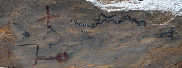 Rock Shelter Ceiling