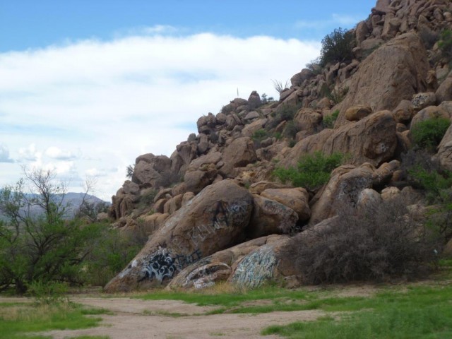Site Graffiti