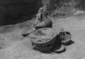 Pueblo I Vessels on House Floor