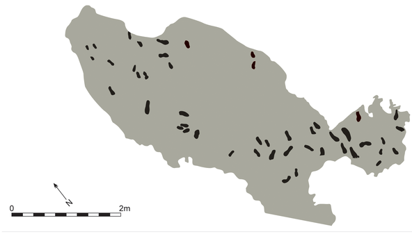 Map of Happisburgh Footprints