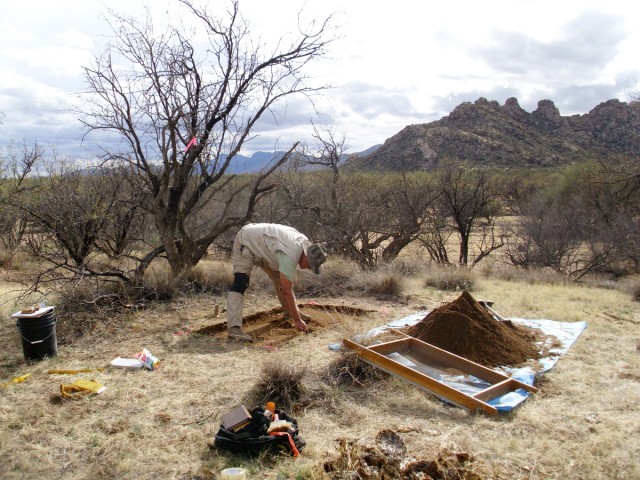 More shoveling. Photo by Kathy Turney. Click to enlarge.