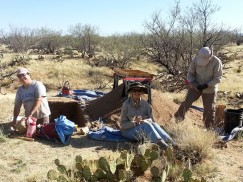 Edge of Salado Volunteers