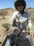 Fran Reaches for an Artifact