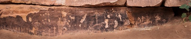 Petroglyph Gallery Near Silver Creek
