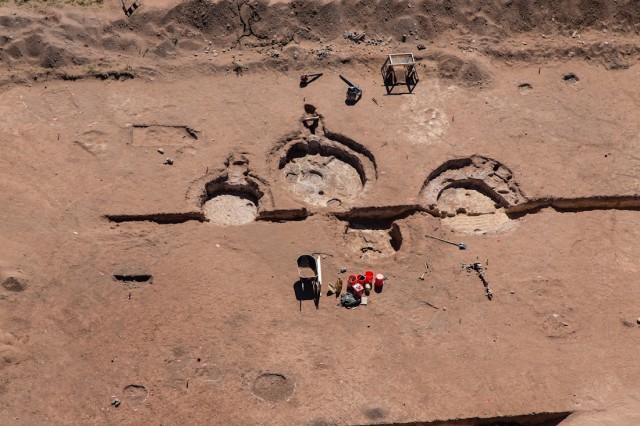 Beethoven Site Excavations