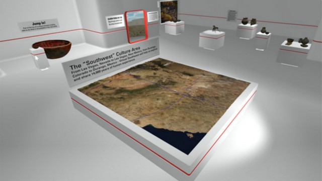 Virtual Southwest Interface
