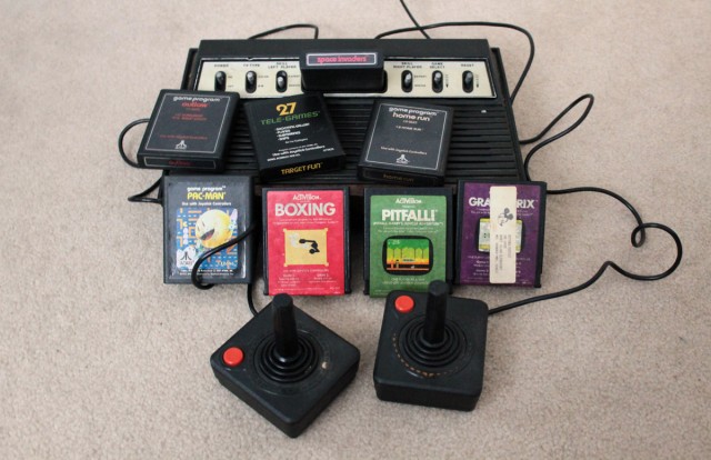 My own, still working, Atari 2600—thankyouverymuch!