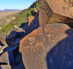 Rock Art at Quail Point