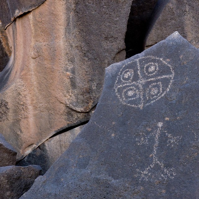 Petroglyph at Quail Point