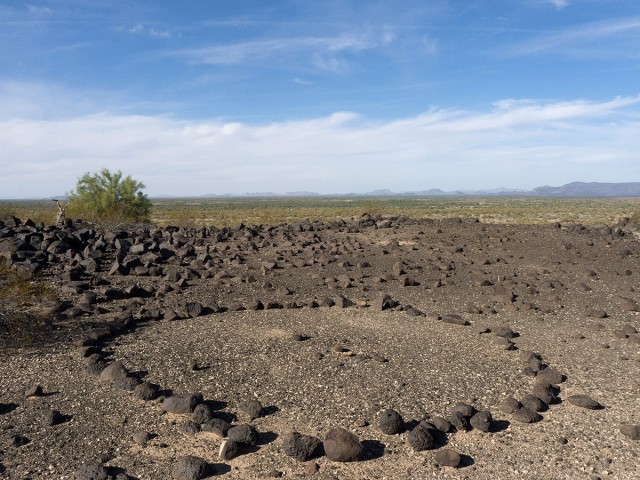 Geoglyph at Quail Point