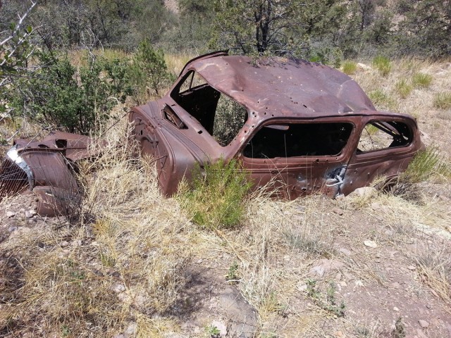 Rusty Car