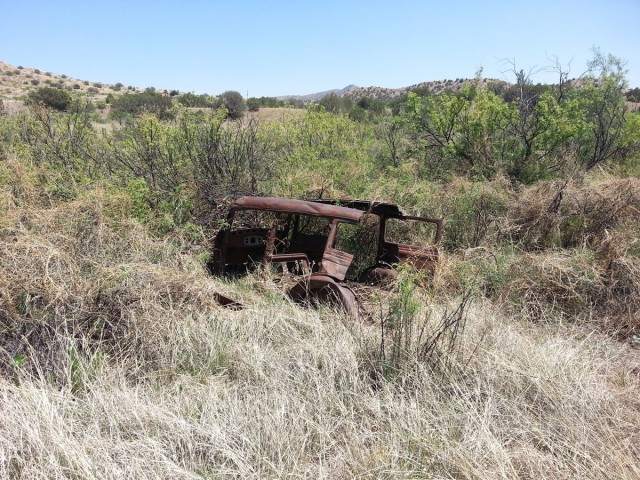 Rusty Car