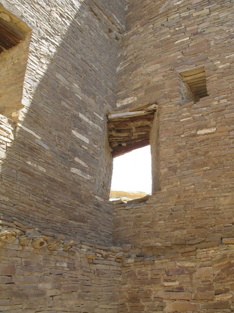 Corner Window at Pueblo Bonito