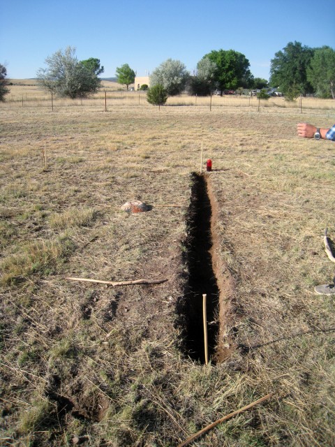 Trench Progress