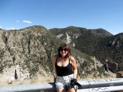 I arrive in New Mexico. Photo by Hannah Zanotto.