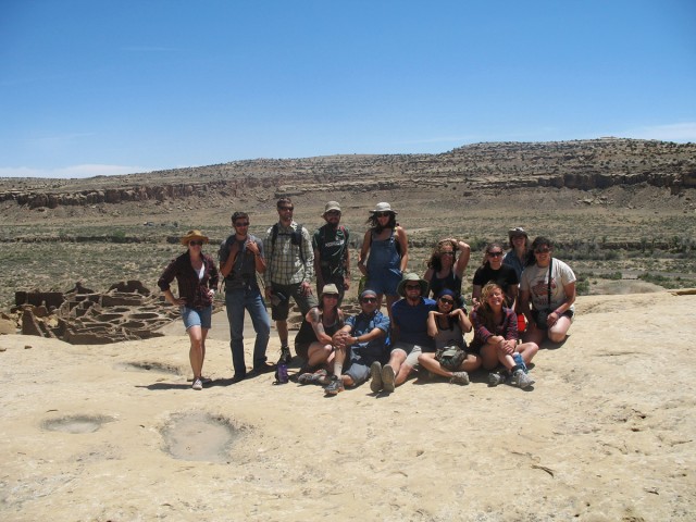 The Group above Pueblo Bonito