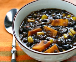 Three Sisters stew: corn, beans, and squash. Image from <a href="http://www.soupchick.com/">soupchick.com</a>