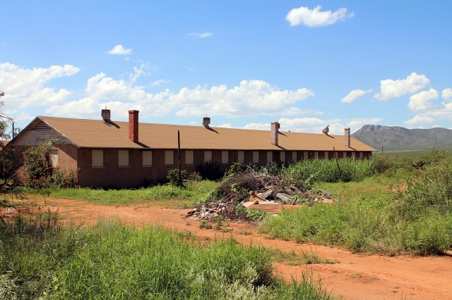 Camp Naco New Roofing