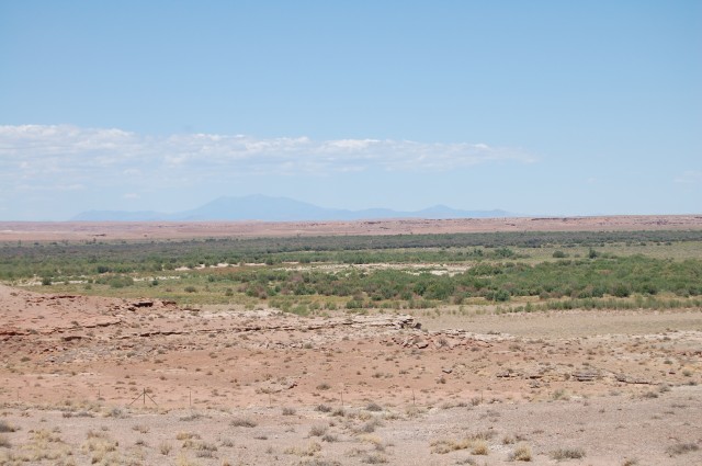 Treeless landscape near Homol’ovi.