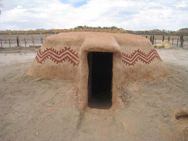Completed Pithouse