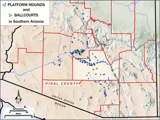 Map of Major Settlements