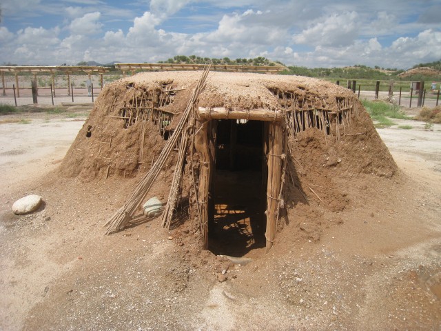 Pithouse with Significant Damage