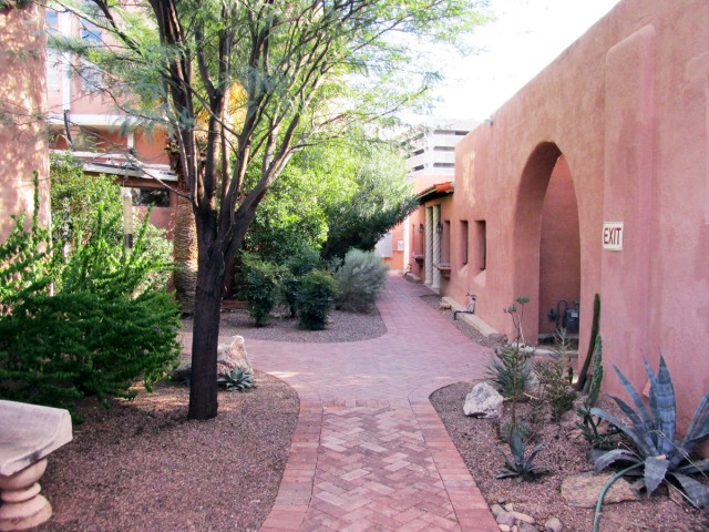 Office Courtyard