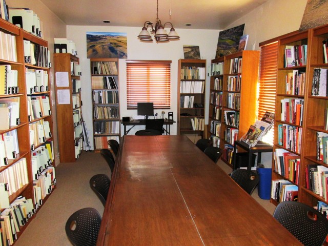 The Archaeology Southwest library. Many volunteers helped set up the space when we moved into these offices in 2010, including Elizabeth Burt, Katherine Cerino, Monica Young, and the late Jean Clark.