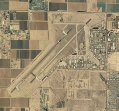 “Luke Air Force Base – Arizona” by United States Geological Survey (USGS) – USGS via <a href="http://www.topoquest.com/map.php?lat=33.53312&lon=-112.37980&datum=nad83&zoom=8&map=sat1m&coord=d&mode=zoomout&size=l.">TopoQuest.</a> Licensed under Public domain via <a href="http://commons.wikimedia.org/wiki/File:Luke_Air_Force_Base_-_Arizona.jpg#mediaviewer/File:Luke_Air_Force_Base_-_Arizona.jpg">Wikimedia Commons</a>