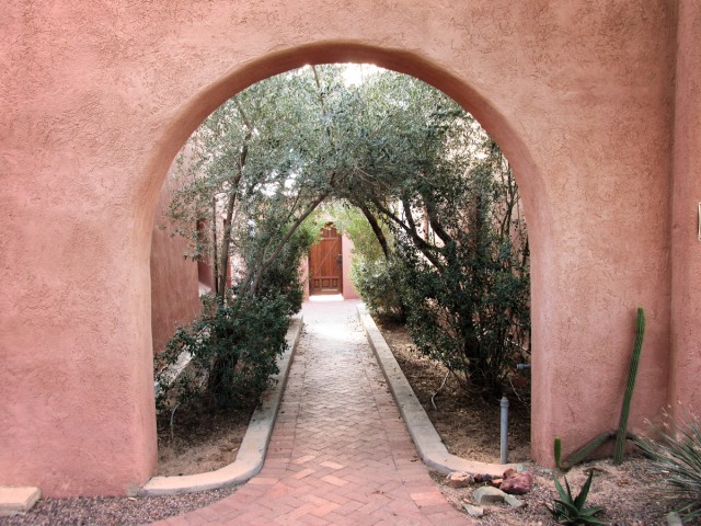 Office courtyard