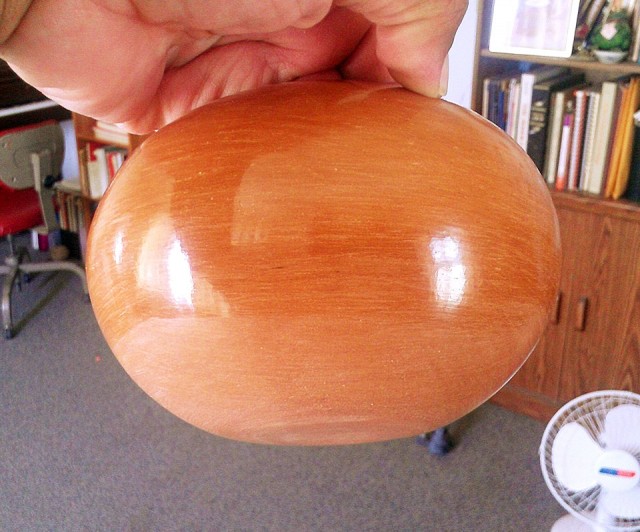 Ron Carlos Polished Pot