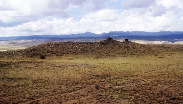 Chuska Valley, New Mexico. Photo by Paul Reed.