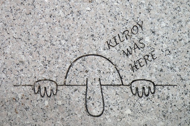 Kilroy Was Here