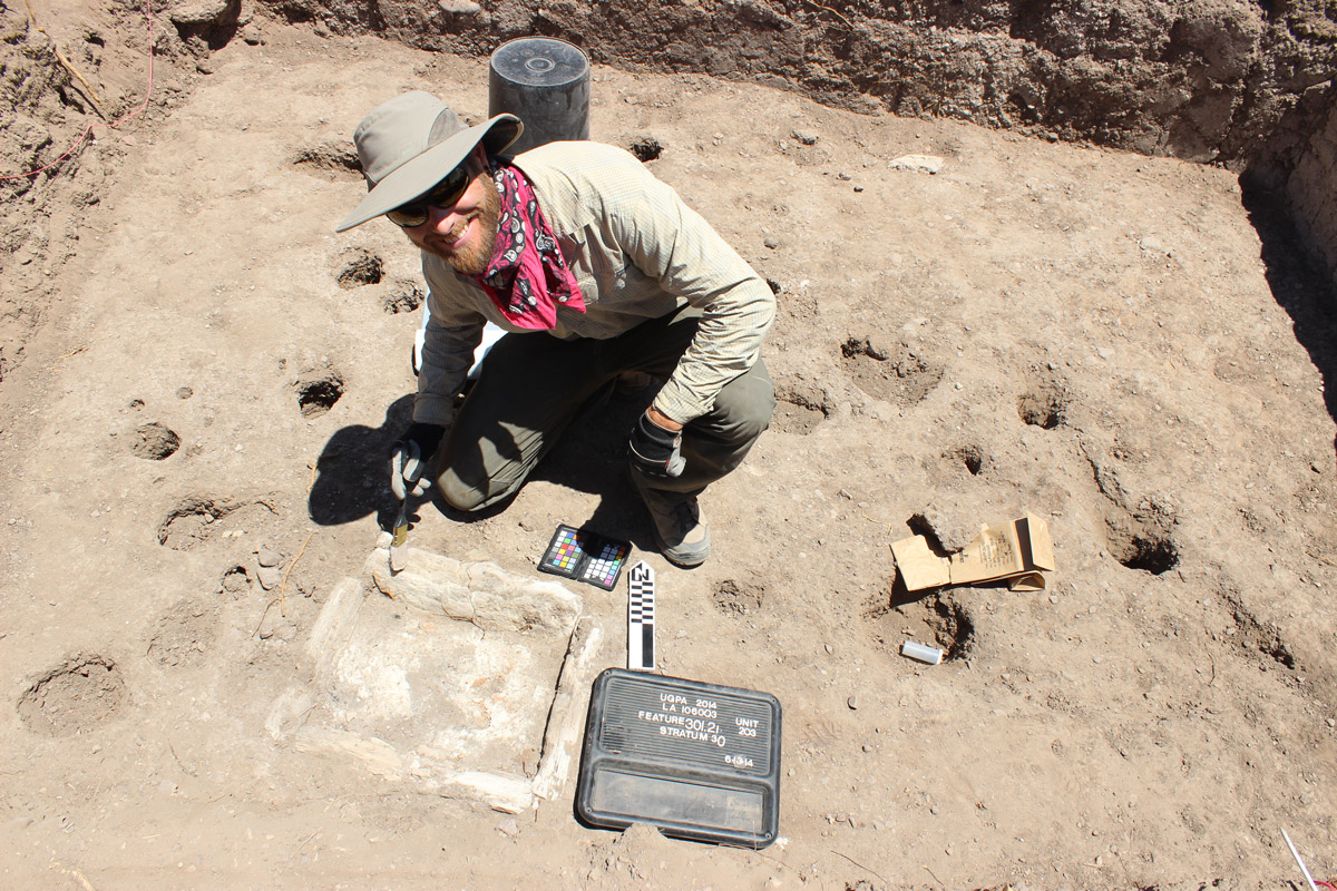 2014 Field School Excavation