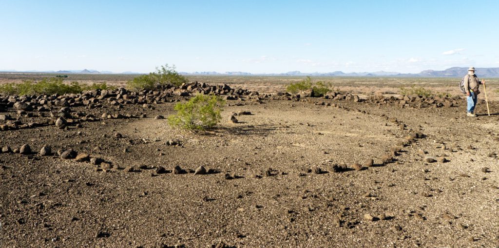 Geoglyph at Quail Point