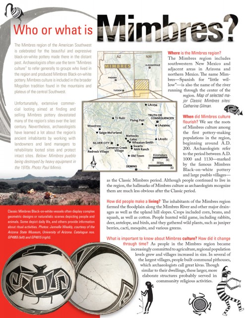 Mimbres Fact Sheet