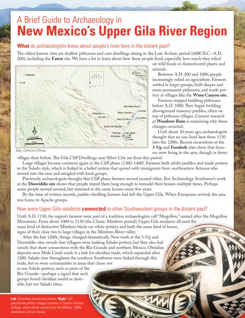 Upper Gila Fact Sheet