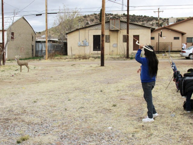 Atlatl Throwing