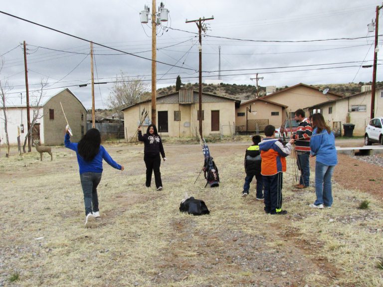 HandsOn Archaeology at the Bayard Library Archaeology Southwest