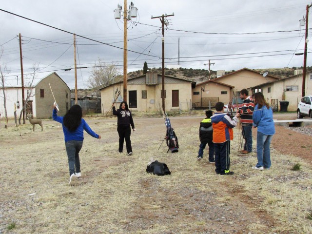 Bayard Atlatl Throwing