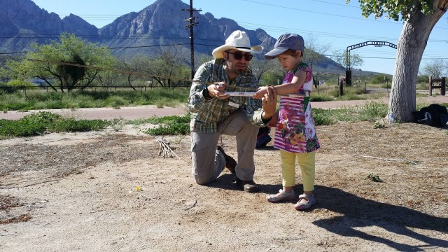 Learning to Throw an Atlatl