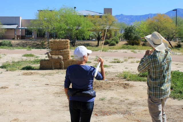 Atlatl Throwing