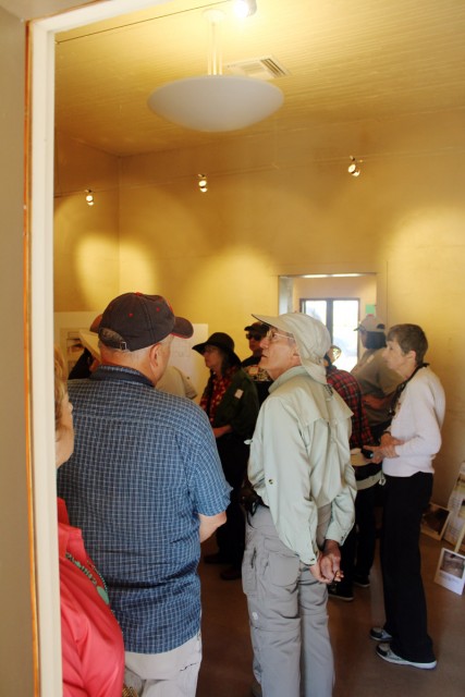 The Oro Valley Historical Society hosted tours of the Pusch House.